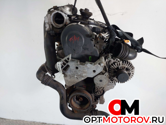 Двигатель  SEAT Leon 2 поколение 2006 BXE #1