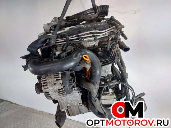 Двигатель  SEAT Leon 2 поколение 2006 BXE #3