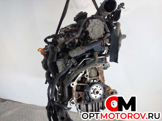 Двигатель  SEAT Leon 2 поколение 2006 BXE #5