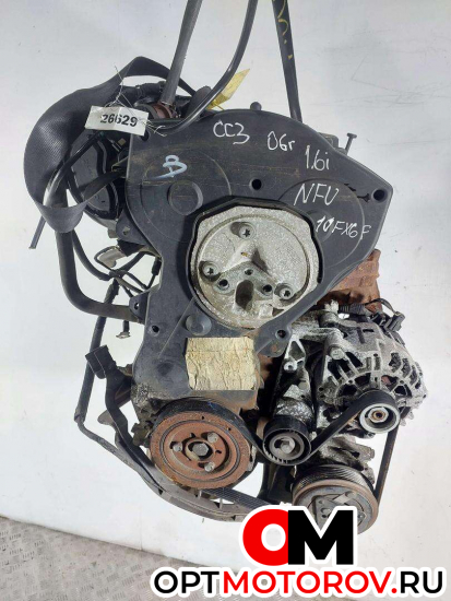 Двигатель  Citroen C3 1 поколение [рестайлинг] 2006 NFU, 10FX6F #1