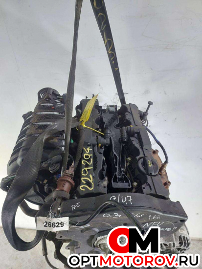 Двигатель  Citroen C3 1 поколение [рестайлинг] 2006 NFU, 10FX6F #2