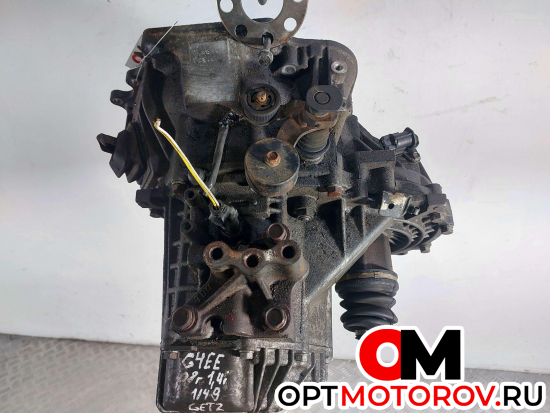 КПП механическая (МКПП)  Hyundai Getz 1 поколение [рестайлинг] 2008 H81973 #3