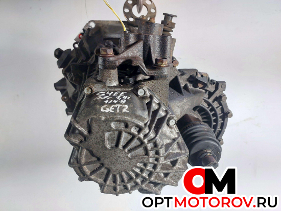 КПП механическая (МКПП)  Hyundai Getz 1 поколение [рестайлинг] 2008 H81973 #6