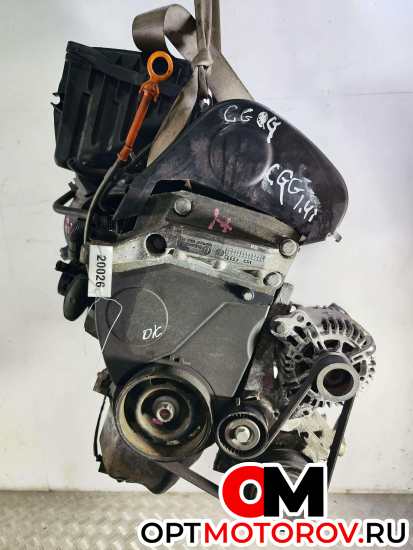 Двигатель Volkswagen Polo 5 поколение 2010 CGG, CGGA #1 Двигатель Volkswagen Polo 5 поколение 2010 CGG, CGGA #1