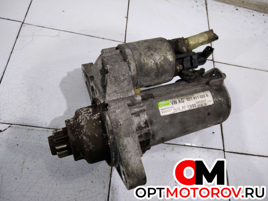 Стартер Volkswagen Golf 5 поколение 2007 02T911023S #1 Стартер Volkswagen Golf 5 поколение 2007 02T911023S #1