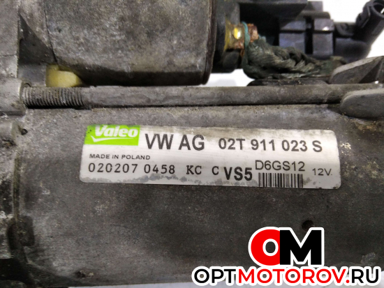 Стартер Volkswagen Golf 5 поколение 2007 02T911023S #4 Стартер Volkswagen Golf 5 поколение 2007 02T911023S #4