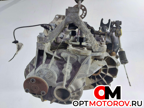 КПП механическая (МКПП)  Ford Focus 2 поколение 2006 1M5R7002ZYA #4