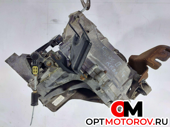 КПП механическая (МКПП)  Ford Focus 2 поколение 2006 1M5R7002ZYA #6