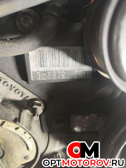 Двигатель  Lexus LS 3 поколение 2001 3UZFE #3 Двигатель  Lexus LS 3 поколение 2001 3UZFE #3