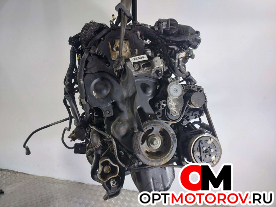 Двигатель  Peugeot 207 1 поколение 2007 9HZ, 10JBB9 #1 Двигатель  Peugeot 207 1 поколение 2007 9HZ, 10JBB9 #1