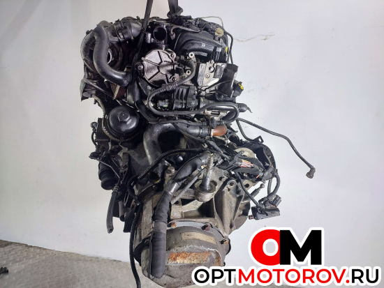 Двигатель  Peugeot 207 1 поколение 2007 9HZ, 10JBB9 #3 Двигатель  Peugeot 207 1 поколение 2007 9HZ, 10JBB9 #3