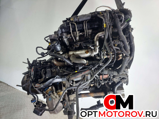 Двигатель  Peugeot 207 1 поколение 2007 9HZ, 10JBB9 #5 Двигатель  Peugeot 207 1 поколение 2007 9HZ, 10JBB9 #5