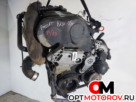 Двигатель  Volkswagen Passat B6 2005 BKP #1 Двигатель  Volkswagen Passat B6 2005 BKP #1