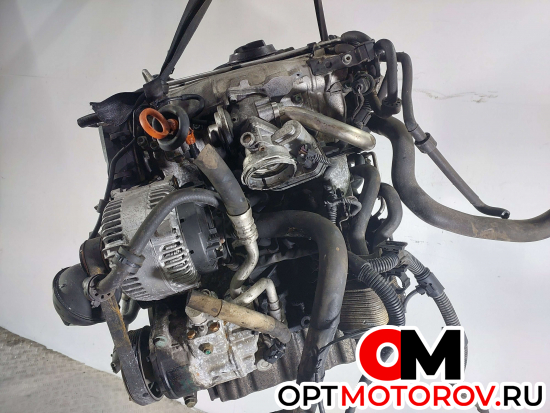 Двигатель  Volkswagen Passat B6 2005 BKP #3 Двигатель  Volkswagen Passat B6 2005 BKP #3