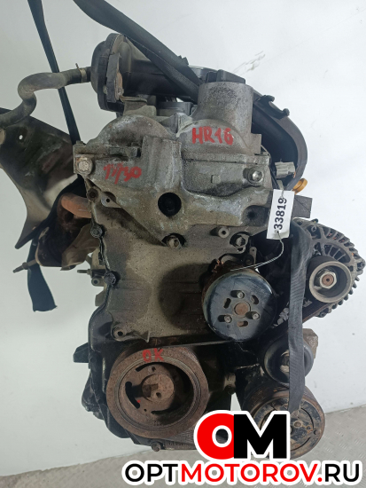 Двигатель  Nissan Qashqai 1 поколение 2006 HR16DE #1