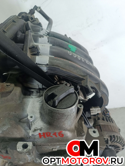 Двигатель  Nissan Qashqai 1 поколение 2006 HR16DE #2