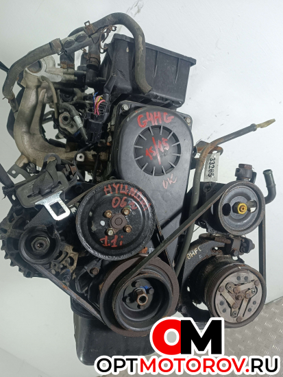 Двигатель  Hyundai Getz 1 поколение [рестайлинг] 2005 G4HG #1