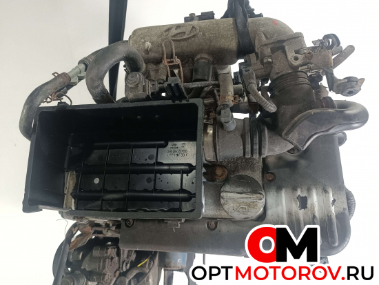 Двигатель  Hyundai Getz 1 поколение [рестайлинг] 2005 G4HG #5