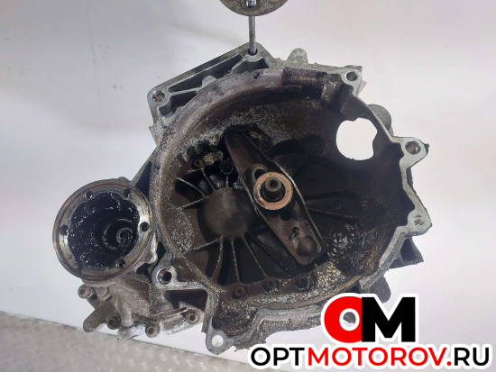 Двигатель  Volkswagen Polo 4 поколение [рестайлинг] 2008 JHG #1