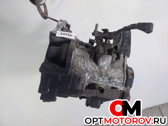 Двигатель  Volkswagen Polo 4 поколение [рестайлинг] 2008 JHG #2