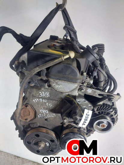 Двигатель  Mitsubishi Colt 6 поколение (Z30) [рестайлинг] 2010 134910, 3A91 #1