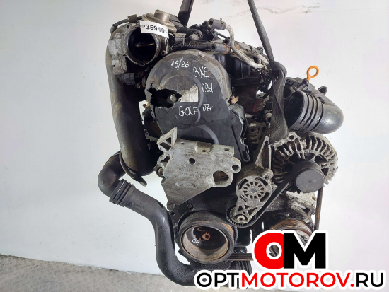 Двигатель  Volkswagen Golf 5 поколение 2007 BXE #1