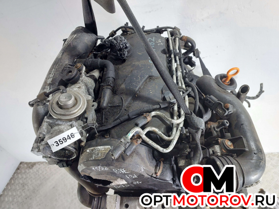 Двигатель  Volkswagen Golf 5 поколение 2007 BXE #2