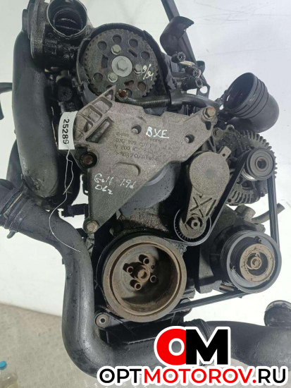 Двигатель Volkswagen Golf 5 поколение 2006 BXE #1 Двигатель Volkswagen Golf 5 поколение 2006 BXE #1