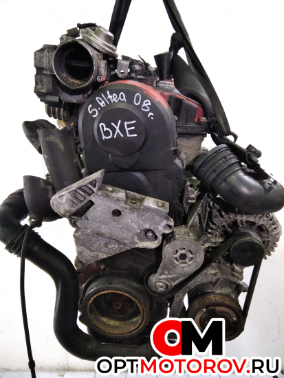 Двигатель Volkswagen Golf 5 поколение 2006 BXE #1 Двигатель Volkswagen Golf 5 поколение 2006 BXE #1