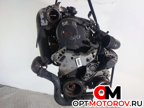 Двигатель Volkswagen Golf 5 поколение 2007 BXE #1 Двигатель Volkswagen Golf 5 поколение 2007 BXE #1