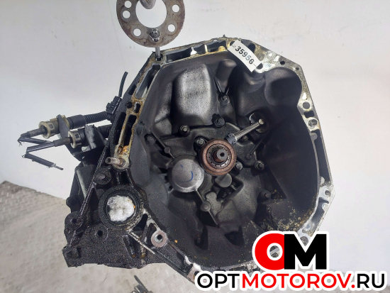 КПП механическая (МКПП) Renault Clio 3 поколение 2007 JR5124 #1 КПП механическая (МКПП) Renault Clio 3 поколение 2007 JR5124 #1