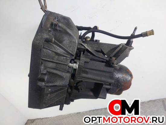 КПП механическая (МКПП) Renault Clio 3 поколение 2007 JR5124 #2 КПП механическая (МКПП) Renault Clio 3 поколение 2007 JR5124 #2