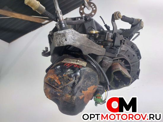 КПП механическая (МКПП) Renault Clio 3 поколение 2007 JR5124 #5 КПП механическая (МКПП) Renault Clio 3 поколение 2007 JR5124 #5