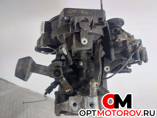 КПП механическая (МКПП) Volkswagen Golf 5 поколение 2007 JCR #3 КПП механическая (МКПП) Volkswagen Golf 5 поколение 2007 JCR #3