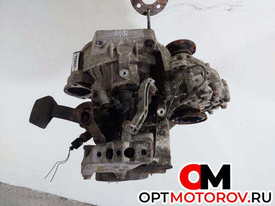 КПП механическая (МКПП)  Volkswagen Golf 5 поколение 2007 JCR #3