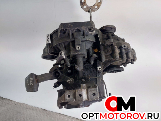 КПП механическая (МКПП)  Volkswagen Jetta 5 поколение 2007 GQQ #3