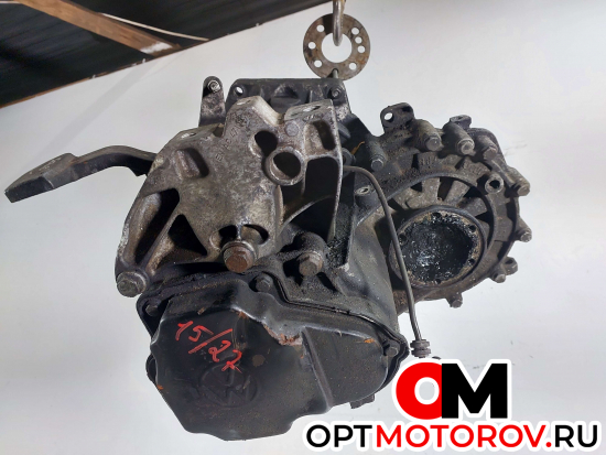 КПП механическая (МКПП)  Volkswagen Jetta 5 поколение 2007 GQQ #5