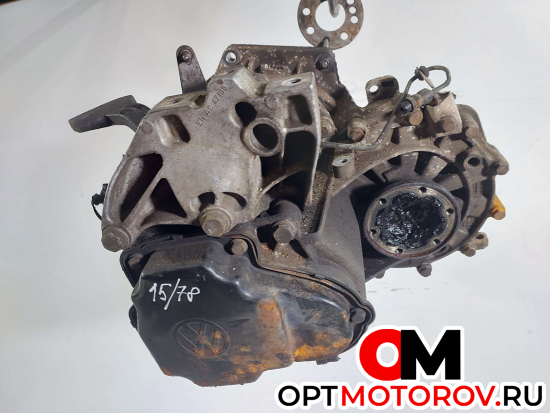 КПП механическая (МКПП)  Volkswagen Golf 5 поколение 2006 GQQ #5