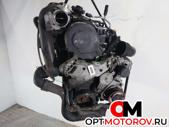 Двигатель  Volkswagen Touran 1 поколение [рестайлинг] 2006 BXE #1