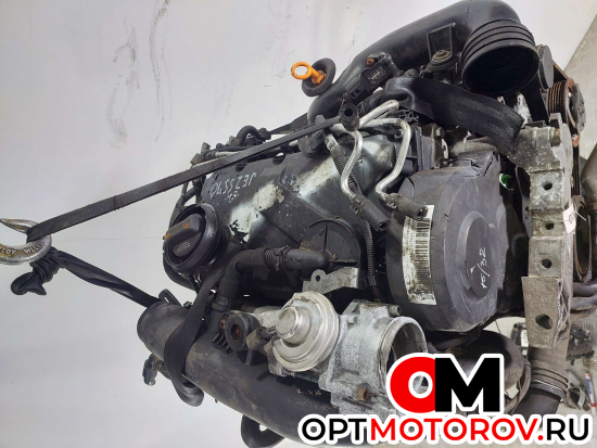 Двигатель  Volkswagen Touran 1 поколение [рестайлинг] 2006 BXE #2