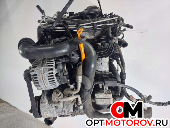 Двигатель  Volkswagen Touran 1 поколение [рестайлинг] 2006 BXE #3