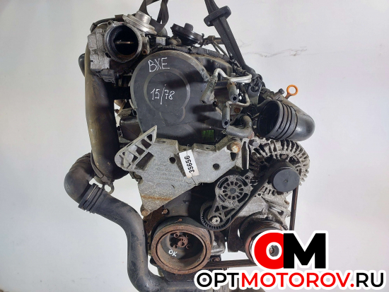 Двигатель  Volkswagen Touran 1 поколение [рестайлинг] 2006 BXE #1