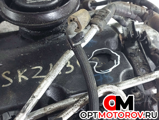 Двигатель  Volkswagen Touran 1 поколение [рестайлинг] 2006 BXE #3