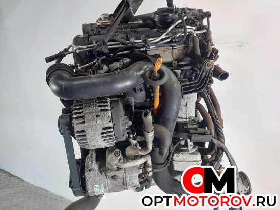 Двигатель  Volkswagen Touran 1 поколение [рестайлинг] 2006 BXE #4