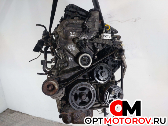 Двигатель  Mazda 2 DE [рестайлинг] 2011 ZJ, ZJVE #1