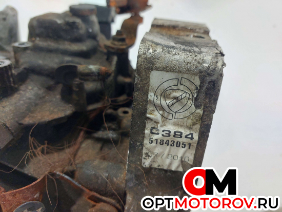 КПП механическая (МКПП)  Fiat Panda 2 поколение 2010 C384, 51843051 #3