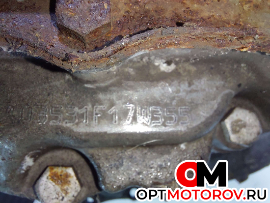 КПП механическая (МКПП) Opel Astra G 2002 F17W355, F17355 #6 КПП механическая (МКПП) Opel Astra G 2002 F17W355, F17355 #6
