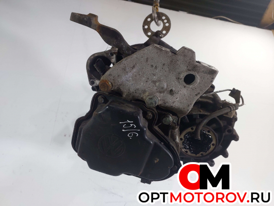 КПП механическая (МКПП) Volkswagen Golf 5 поколение 2005 GQQ #5 КПП механическая (МКПП) Volkswagen Golf 5 поколение 2005 GQQ #5