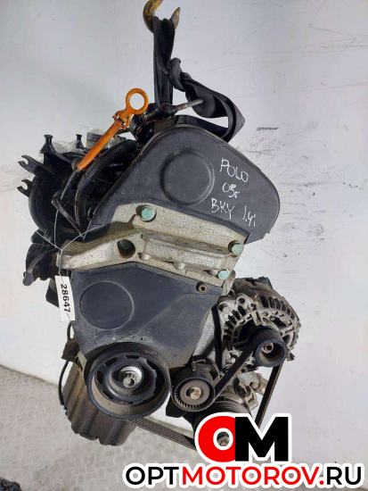 Двигатель  Volkswagen Polo 4 поколение [рестайлинг] 2005 BKY #1