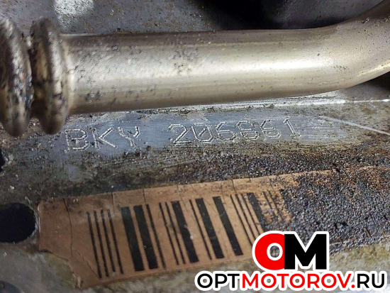 Двигатель  Volkswagen Polo 4 поколение [рестайлинг] 2005 BKY #5